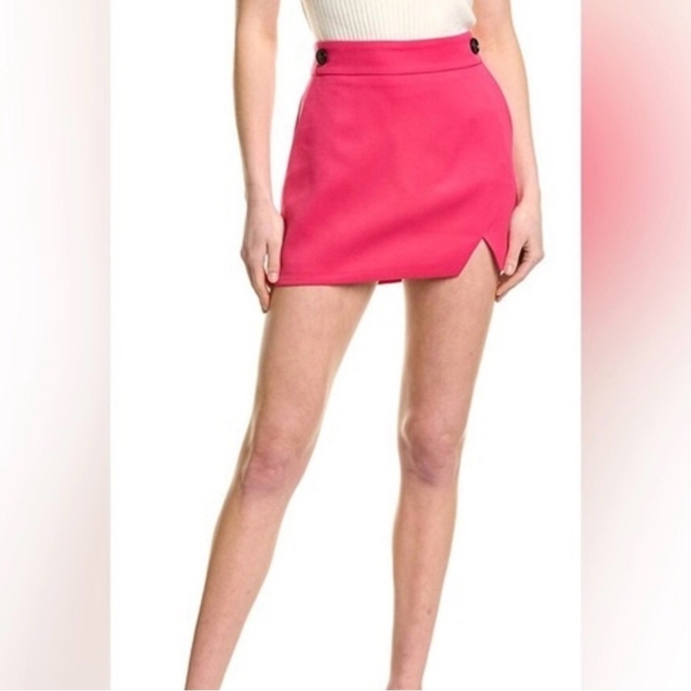 Walter Baker Pink Mini Skirt